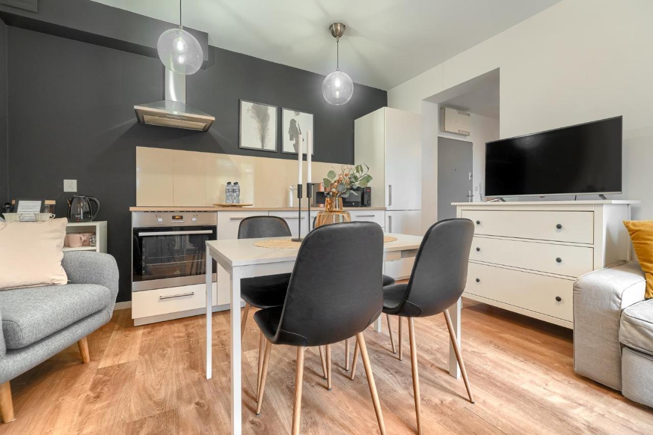 שצ'צ'ין Apartament 900 Ogrod W Centrum Apartamenty No1 מראה חיצוני תמונה
